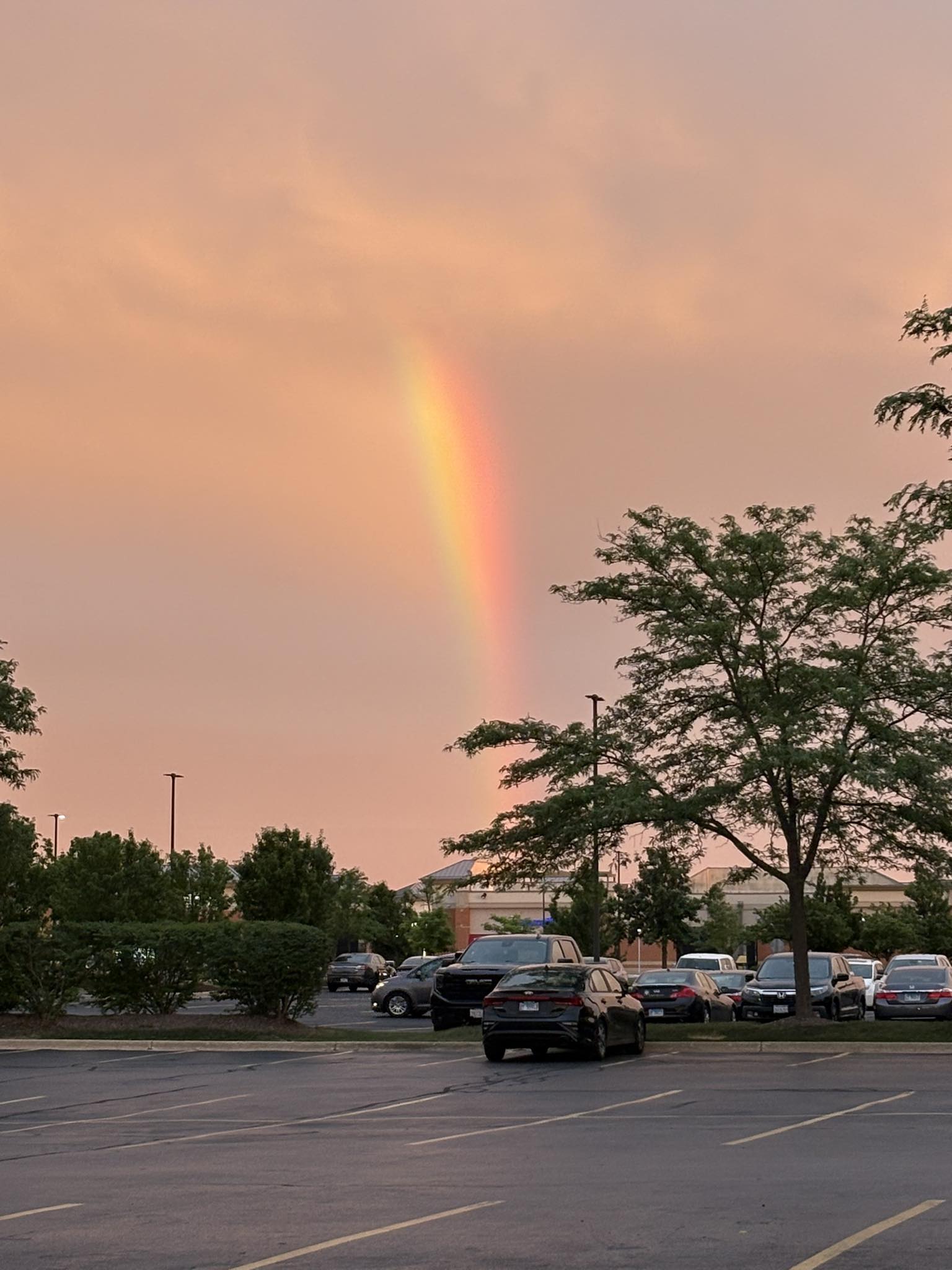 A Rainbow over Geneva